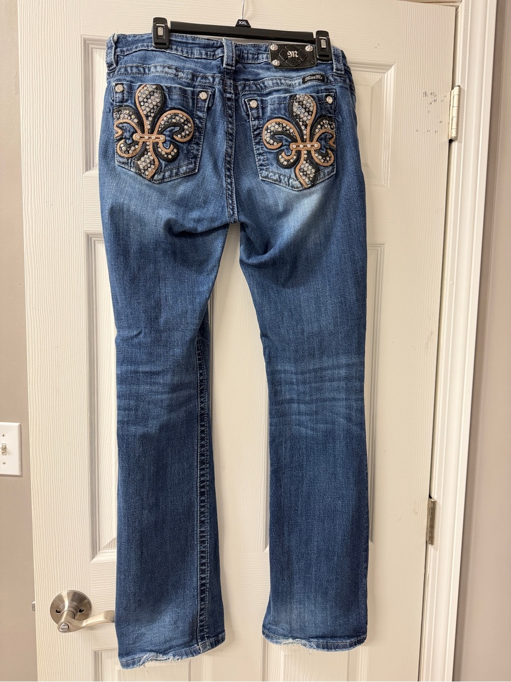 Miss Me Mid Rise Boot Cut Jeans